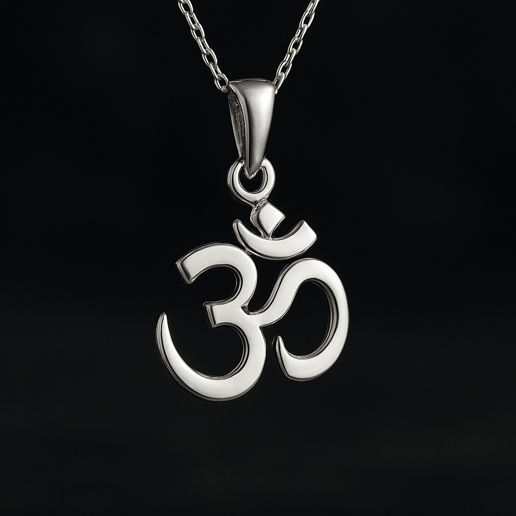 Om Pendant – Spiritual Elegance in Minimal Design