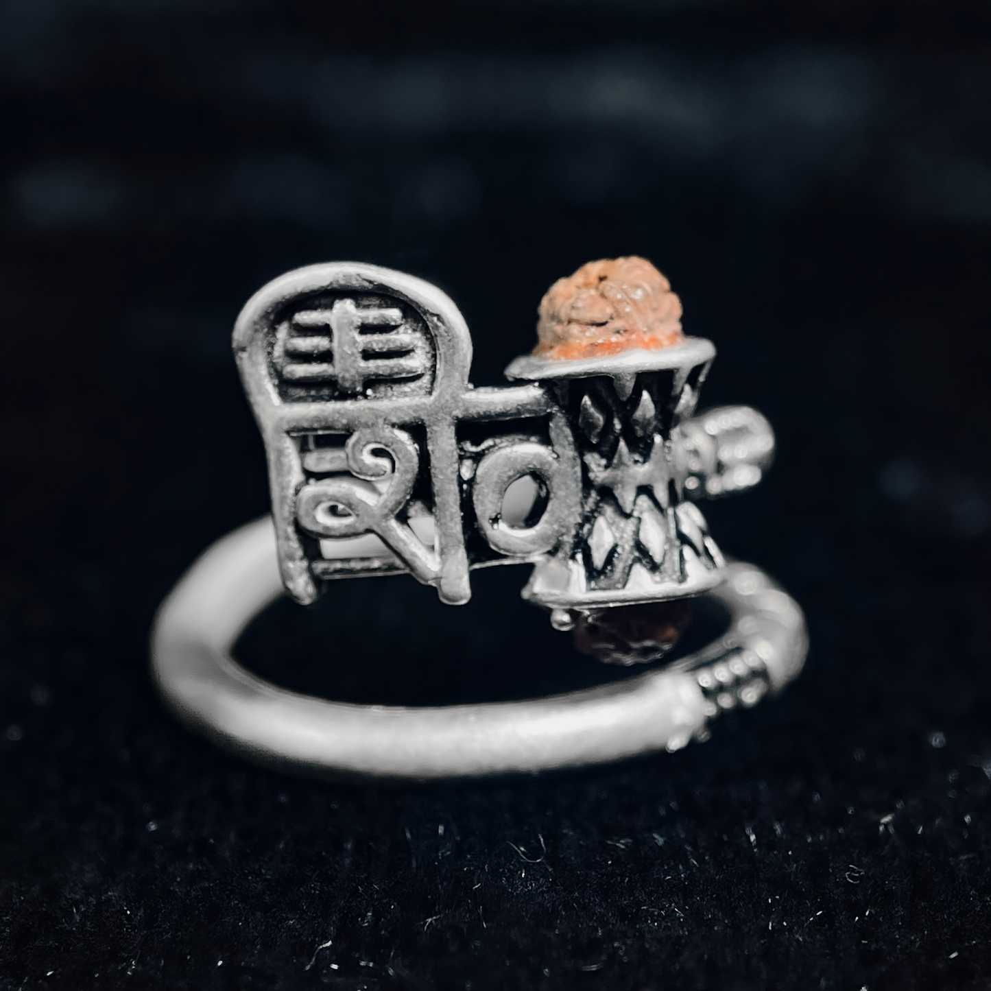 Mahadev Trishul Ring for Men