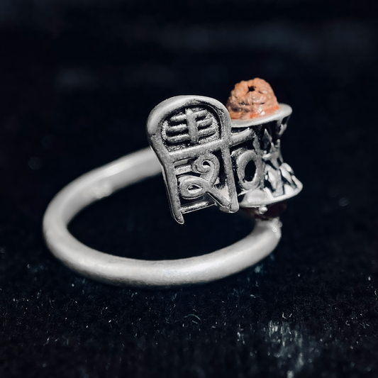 Mahadev Trishul Ring for Men