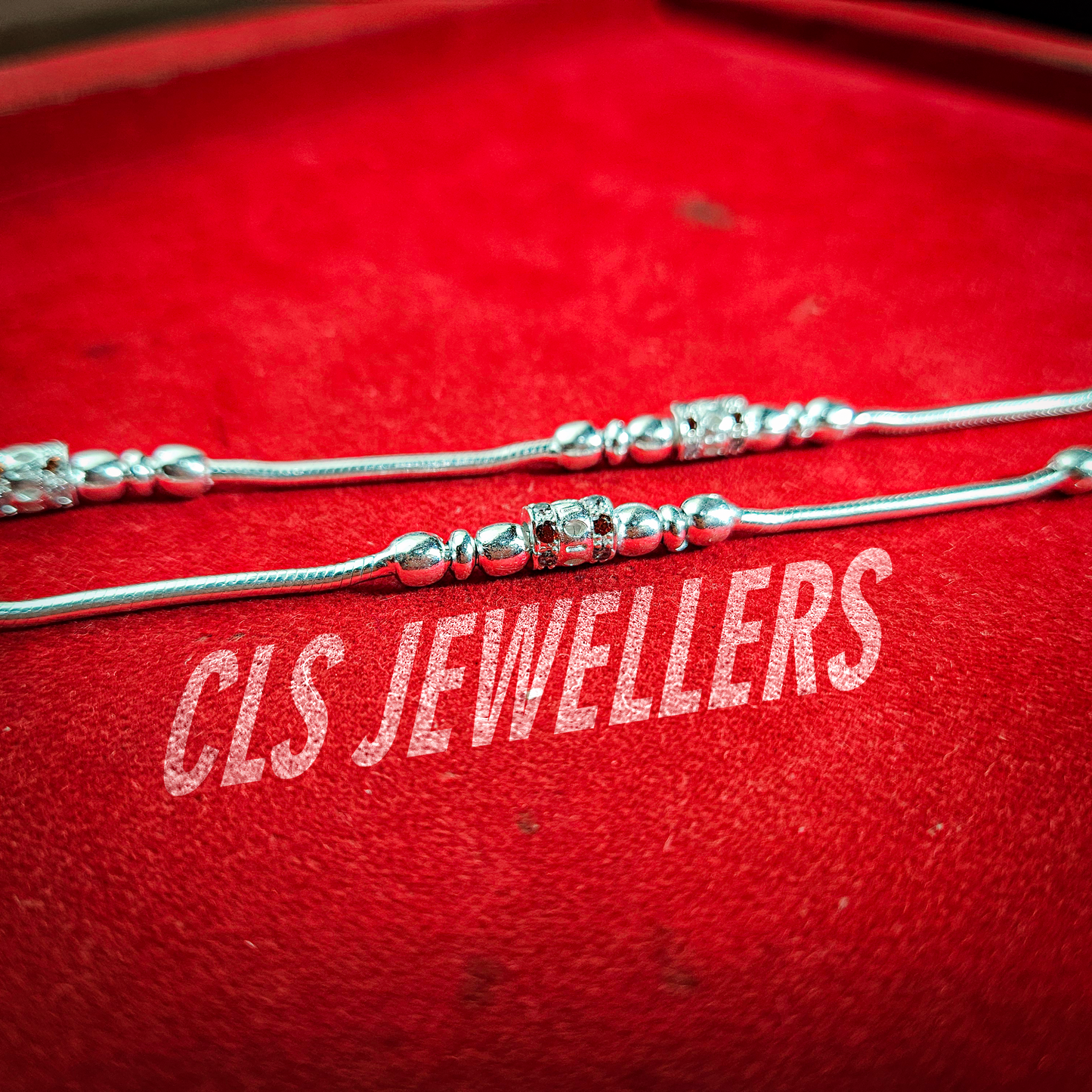 Payal(anklets) with Cylindrical design(650)