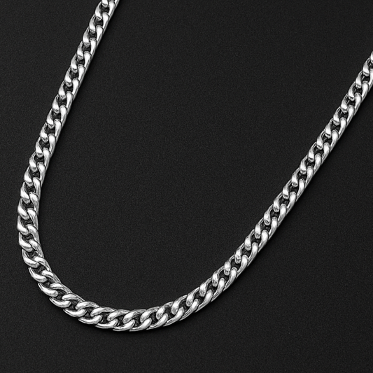 925 Sterling Silver Bravura Chain