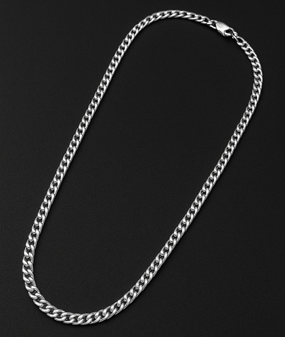 925 Sterling Silver Bravura Chain