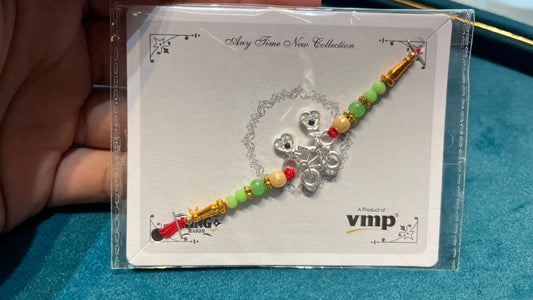 Silver Rakhi – A Timeless Bond of Love & Protection