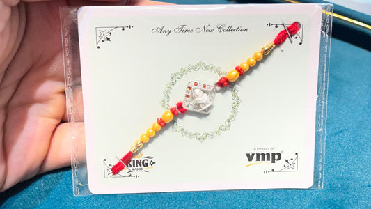 Silver Rakhi – A Timeless Bond of Love & Protection